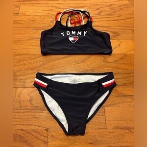 Tommy Hilfiger girls swimming suit